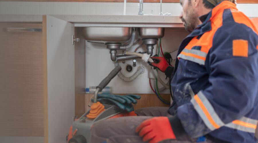 Local tankless water heater installation in Parmelee, SD